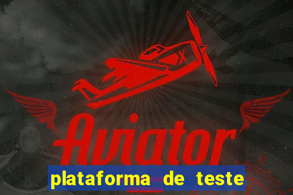 plataforma de teste pg rabbit